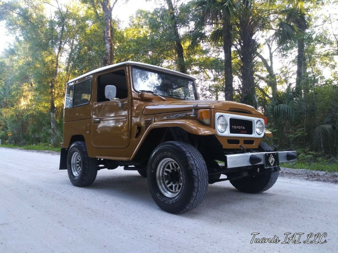 1979 Toyota Land Cruiser 40 hardtop - photo 12