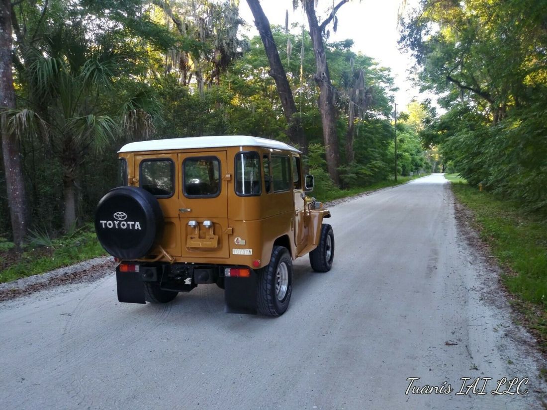 1979 Toyota Land Cruiser 40 hardtop - photo 7