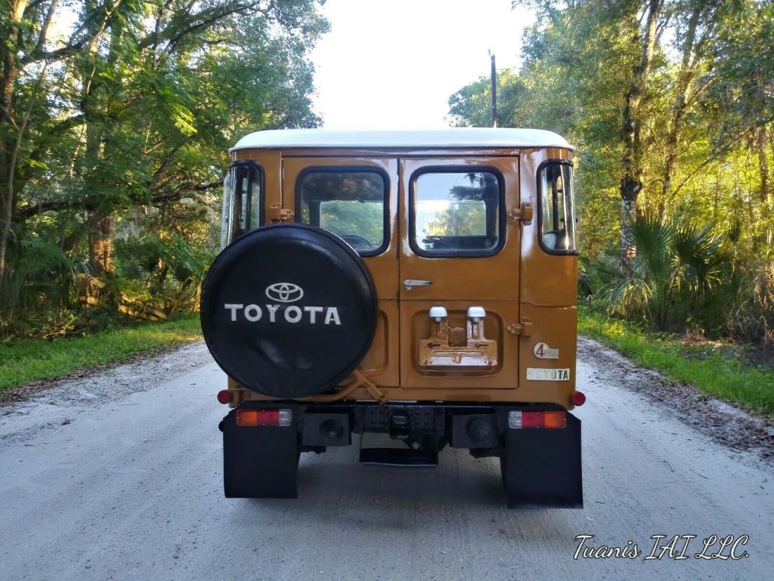 1979 Toyota Land Cruiser 40 hardtop - photo 9
