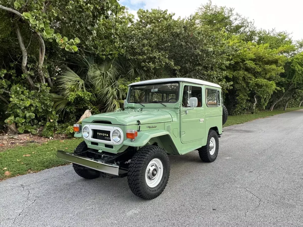 1979 Toyota Land Cruiser BJ40 1979 Toyota Land Cruiser