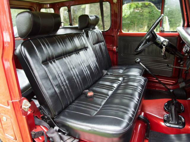 1979 Toyota Land Cruiser BJ40 Diesel - photo 10