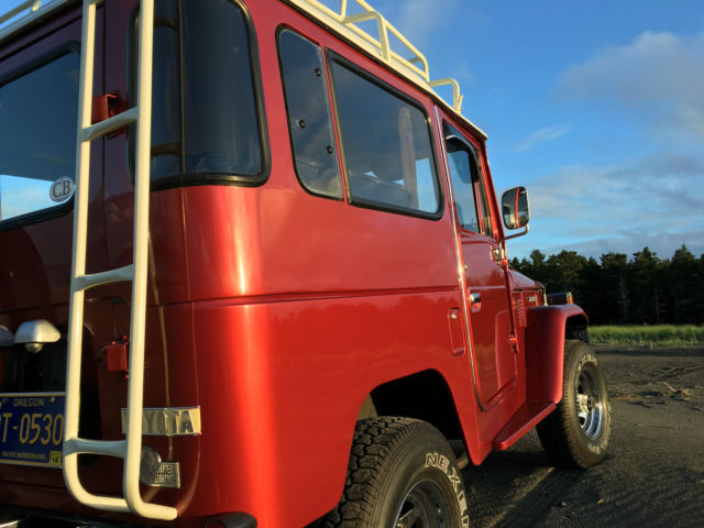 1979 Toyota Land Cruiser BJ40 Diesel - photo 2