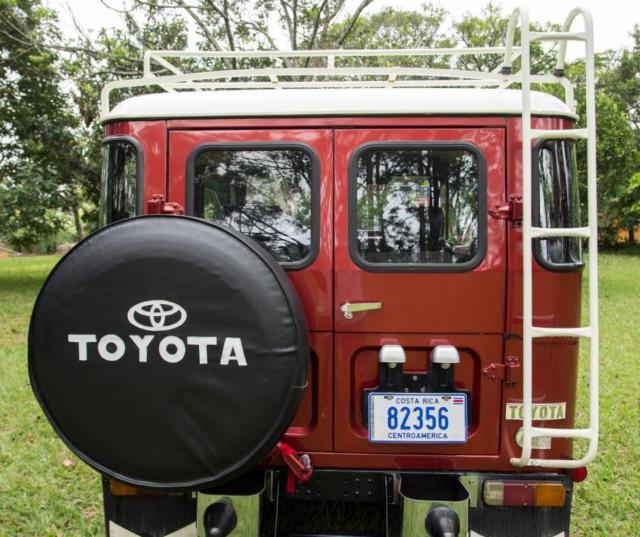 1979 Toyota Land Cruiser BJ40 Diesel - photo 3