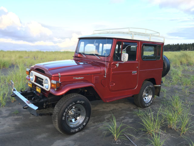 1979 Toyota Land Cruiser BJ40 Diesel - photo 4