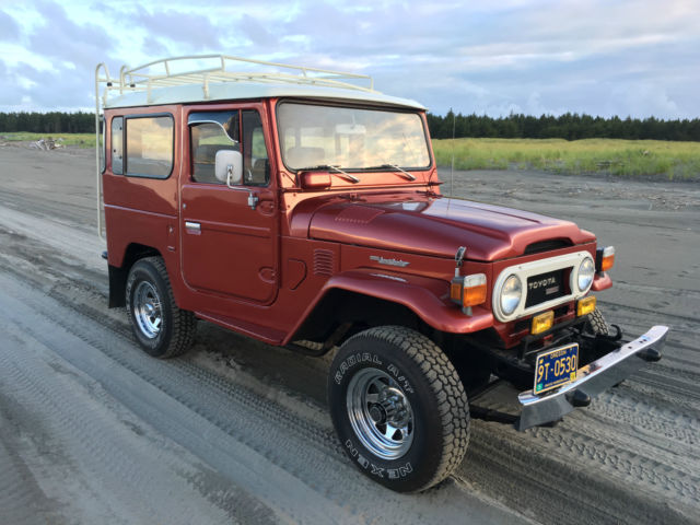 1979 Toyota Land Cruiser BJ40 Diesel - photo 5
