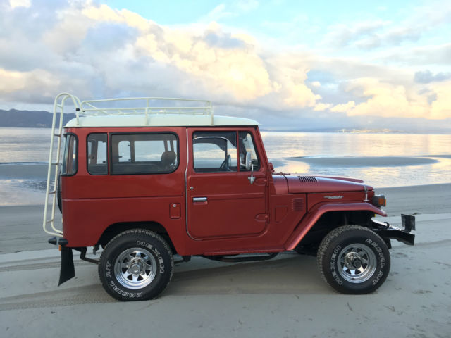1979 Toyota Land Cruiser BJ40 Diesel - photo 6