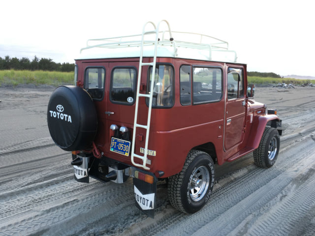 1979 Toyota Land Cruiser BJ40 Diesel - photo 7