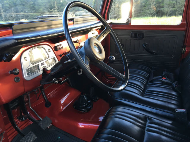 1979 Toyota Land Cruiser BJ40 Diesel - photo 9