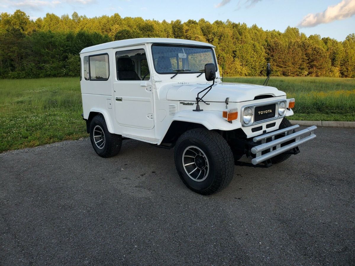 1979 Toyota Land Cruiser BJ41 FJ40 DIESEL 2B 3.2LITER JAPANESE ON FRAME RESTORED 1979 Toyota Land Cruiser BJ41 DIESEL RESTORED 53,996 MILES