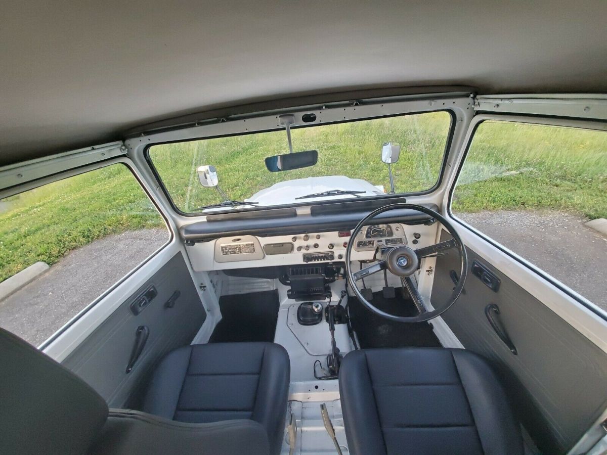 1979 Toyota Land Cruiser BJ41 DIESEL RESTORED 53,996 MILES - photo 11