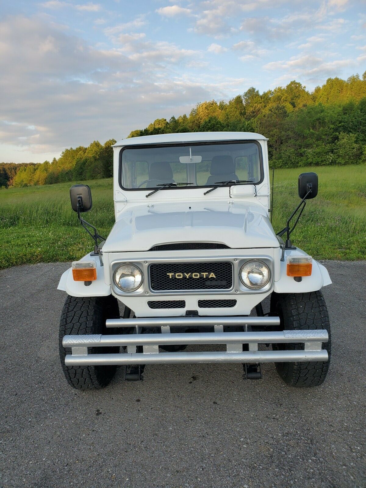 1979 Toyota Land Cruiser BJ41 DIESEL RESTORED 53,996 MILES - photo 2