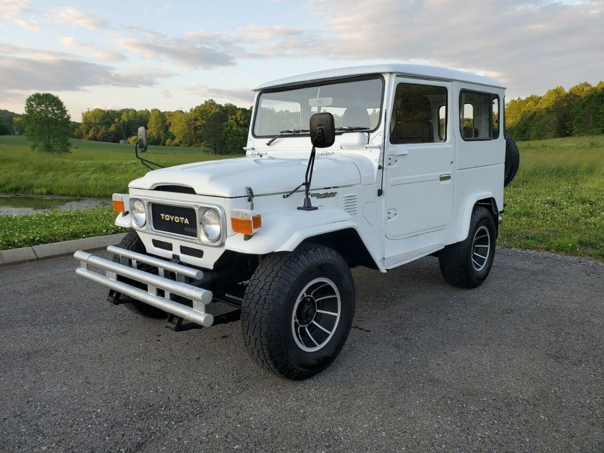1979 Toyota Land Cruiser BJ41 DIESEL RESTORED 53,996 MILES - photo 3