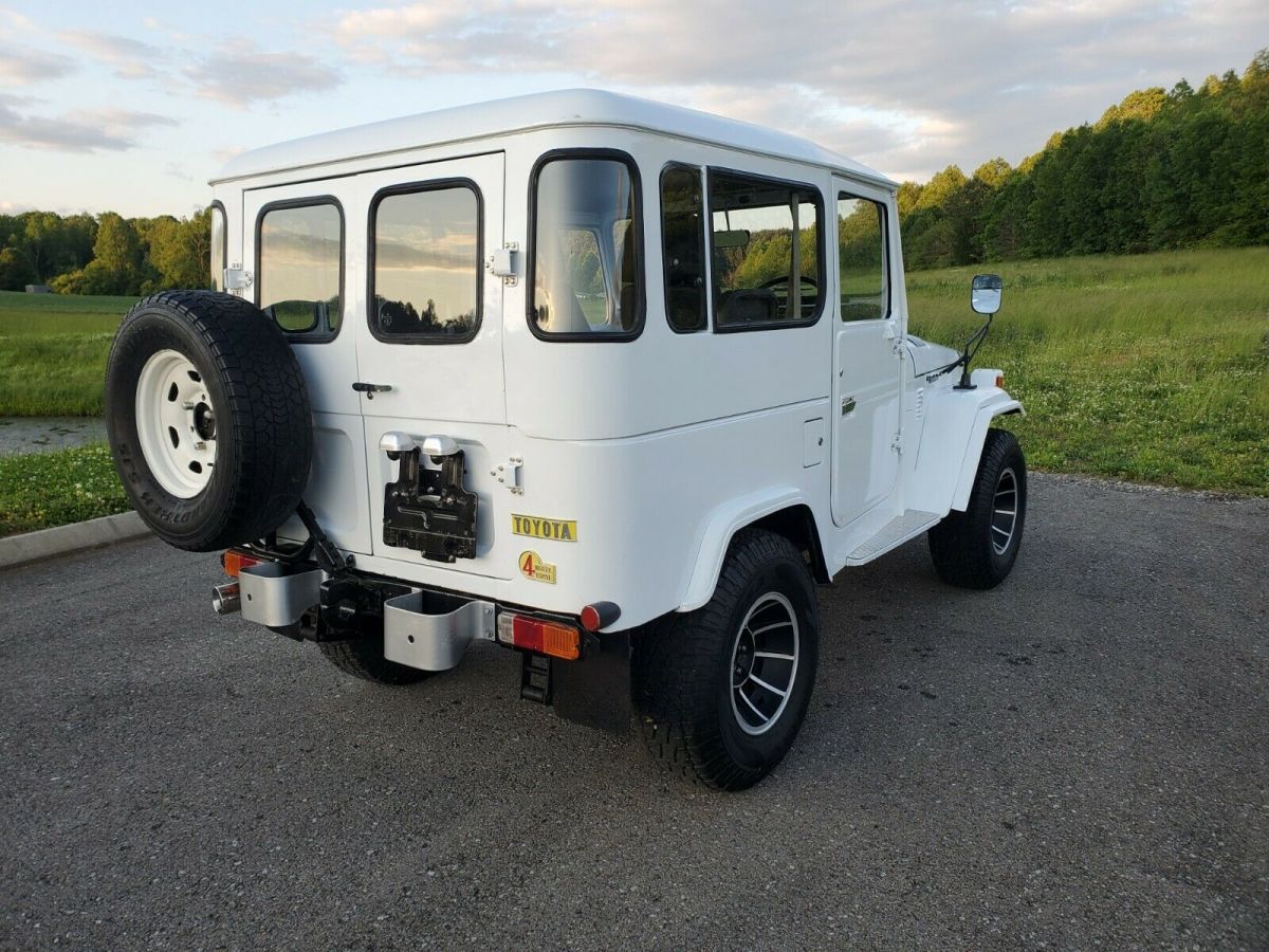 1979 Toyota Land Cruiser BJ41 DIESEL RESTORED 53,996 MILES - photo 5