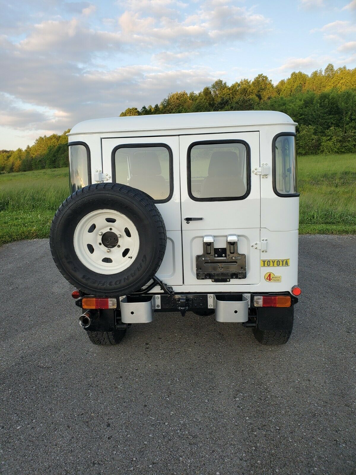 1979 Toyota Land Cruiser BJ41 DIESEL RESTORED 53,996 MILES - photo 6