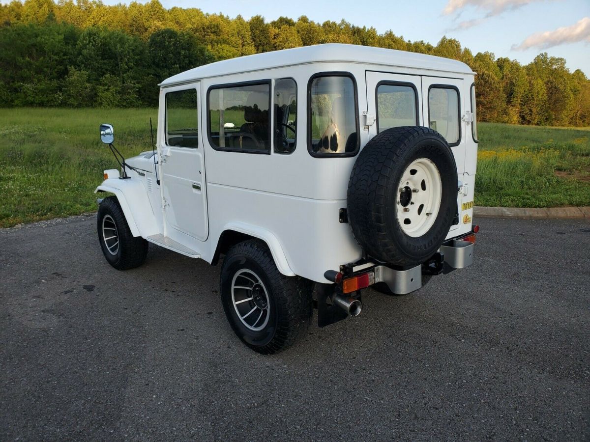 1979 Toyota Land Cruiser BJ41 DIESEL RESTORED 53,996 MILES - photo 7