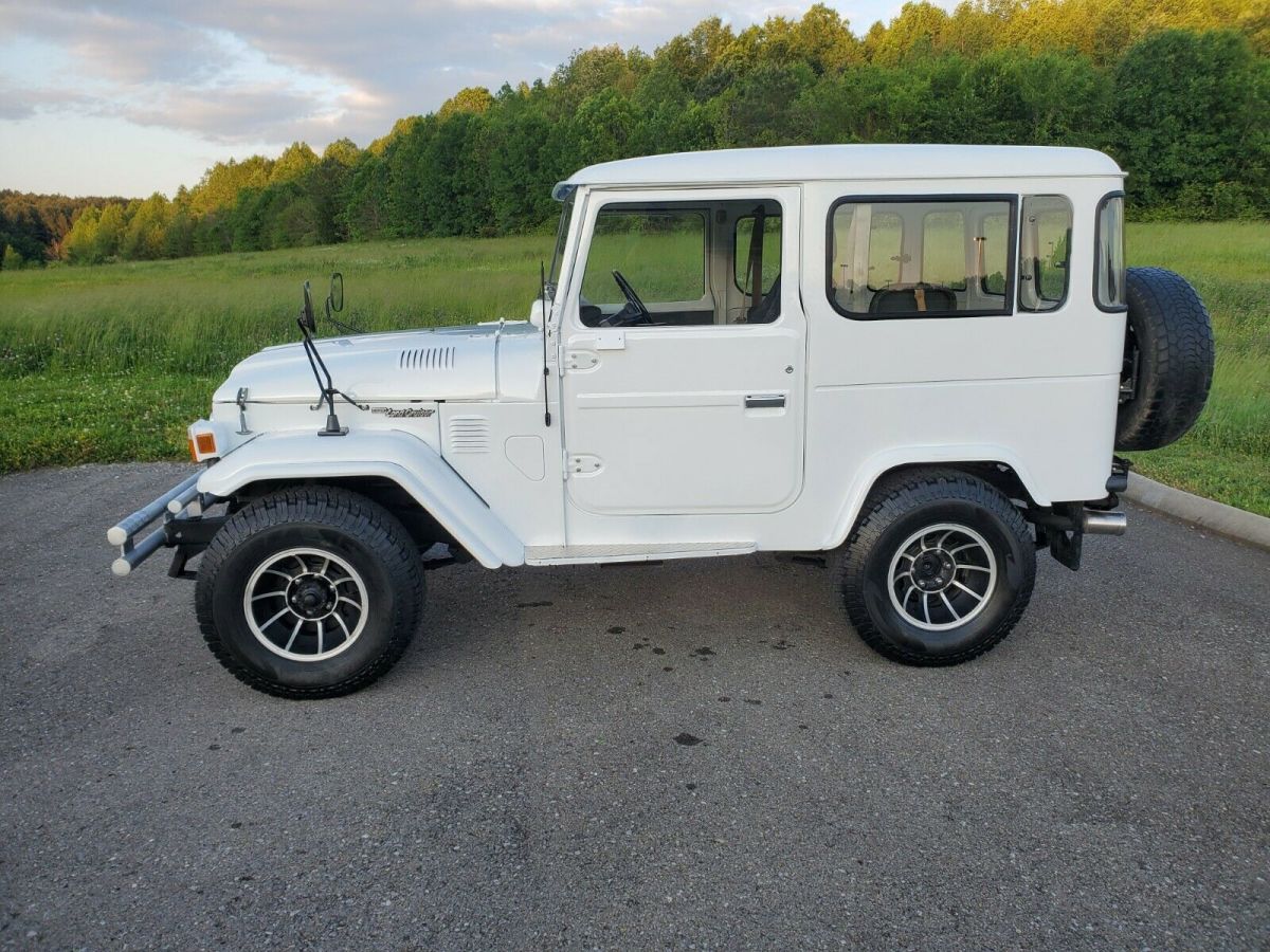 1979 Toyota Land Cruiser BJ41 DIESEL RESTORED 53,996 MILES - photo 8