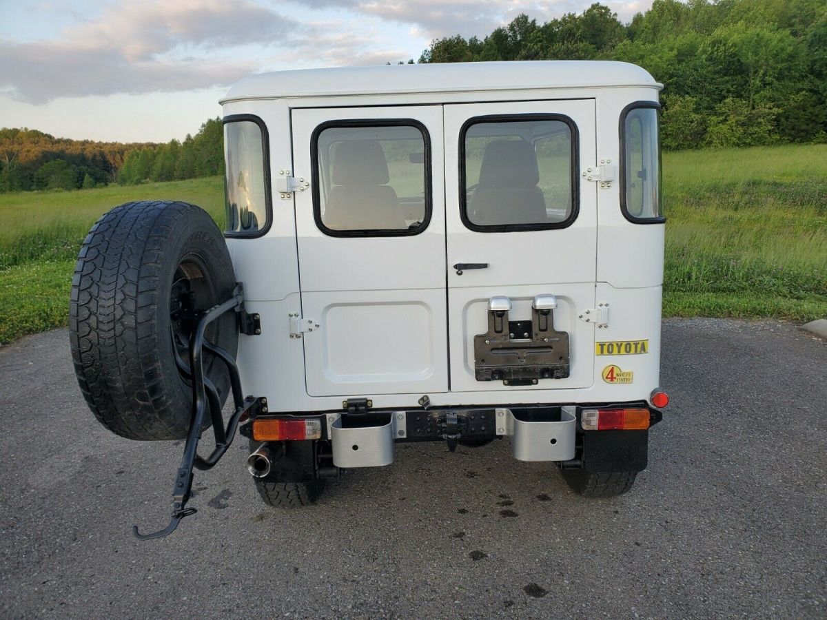 1979 Toyota Land Cruiser BJ41 DIESEL RESTORED 53,996 MILES - photo 9