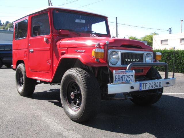 1979 Toyota Land Cruiser BJ40 - photo 9