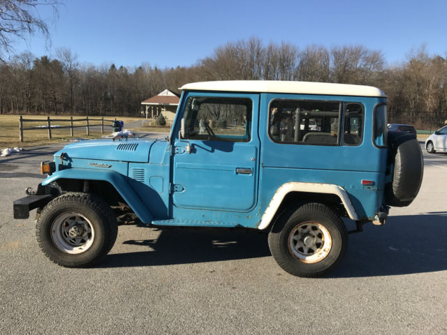 1979 Toyota Land Cruiser FJ 40 - photo 2