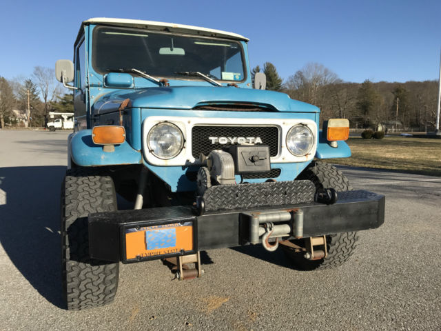 1979 Toyota Land Cruiser FJ 40 - photo 3