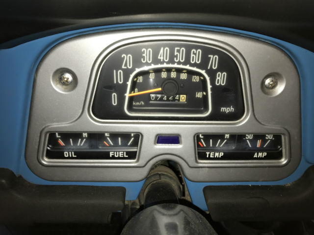 1979 Toyota Land Cruiser FJ 40 - photo 5