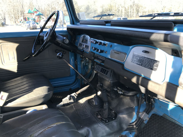 1979 Toyota Land Cruiser FJ 40 - photo 6
