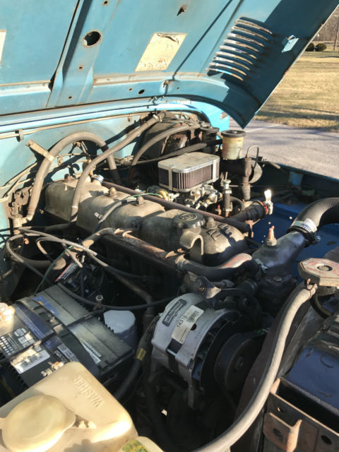 1979 Toyota Land Cruiser FJ 40 - photo 7