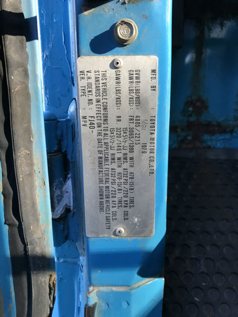 1979 Toyota Land Cruiser FJ 40 - photo 8