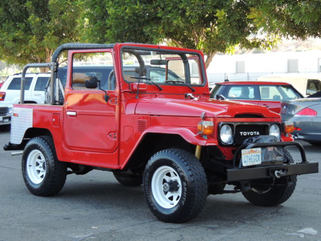 1979 Toyota Land Cruiser FJ40 *Original Owner - Original Miles * 1979 Toyota Land Cruiser