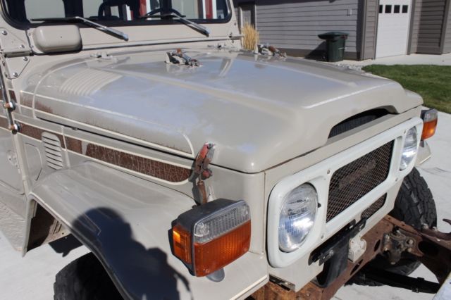 1979 Toyota Land Cruiser FJ40 - photo 8