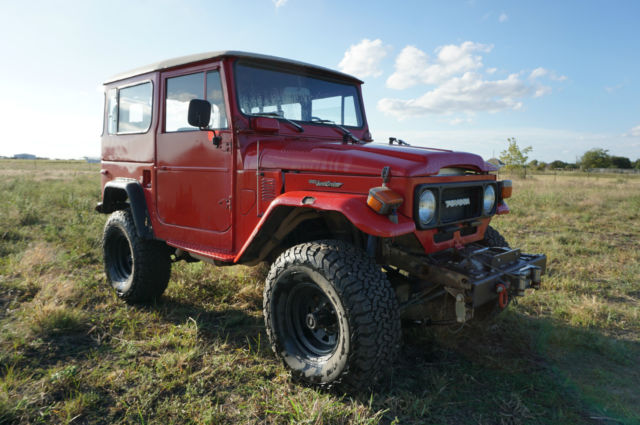 1979 TOYOTA LAND CRUISER FJ40 V8 HARDTOP 4X4 1979 Toyota Land Cruiser FJ40