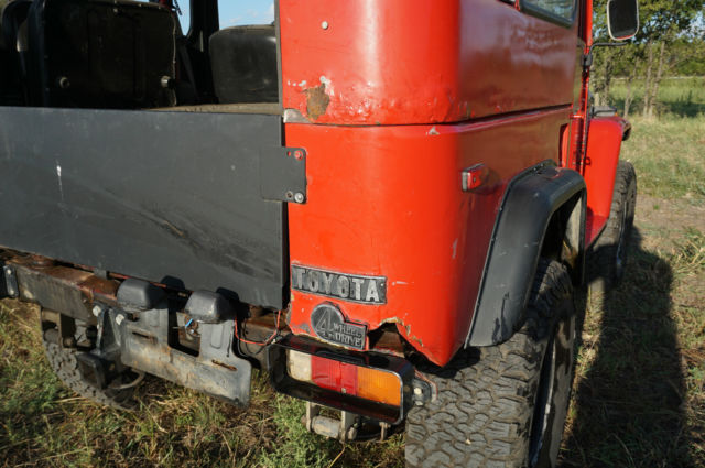 1979 Toyota Land Cruiser FJ40 - photo 10
