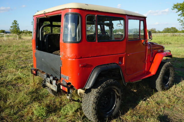 1979 Toyota Land Cruiser FJ40 - photo 11