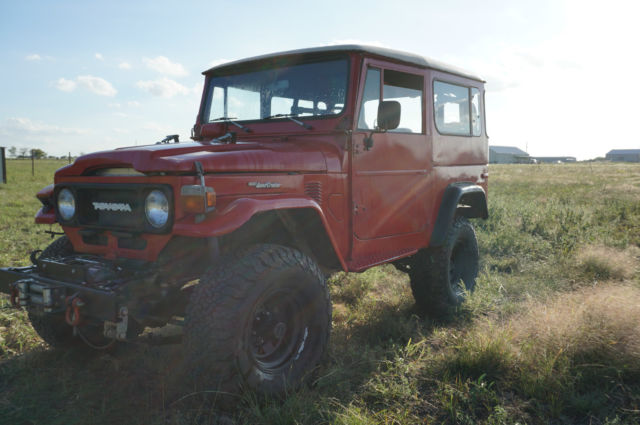 1979 Toyota Land Cruiser FJ40 - photo 2