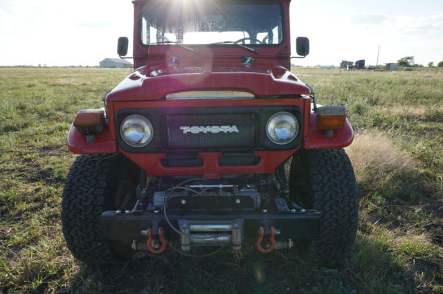 1979 Toyota Land Cruiser FJ40 - photo 4
