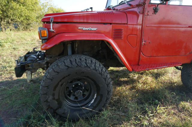 1979 Toyota Land Cruiser FJ40 - photo 9