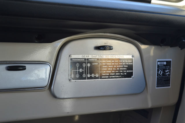 1979 Toyota Land Cruiser LAND CRUISER - photo 11