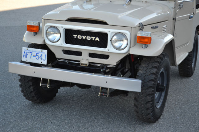 1979 Toyota Land Cruiser LAND CRUISER - photo 3