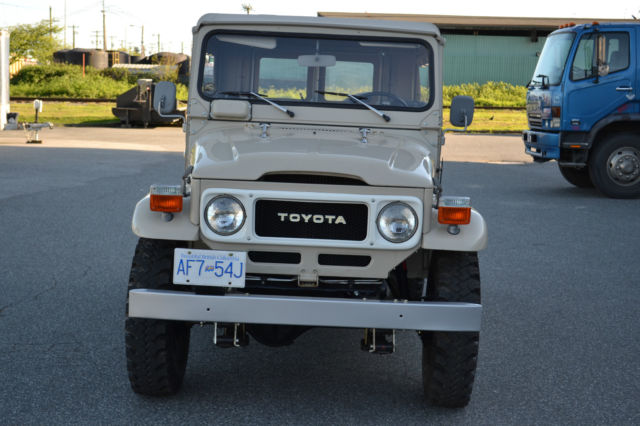1979 Toyota Land Cruiser LAND CRUISER - photo 4