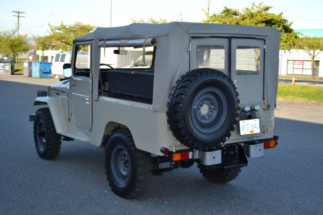 1979 Toyota Land Cruiser LAND CRUISER - photo 7