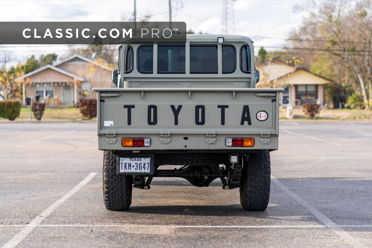 1979 Toyota Land Cruiser FJ45 - photo 6