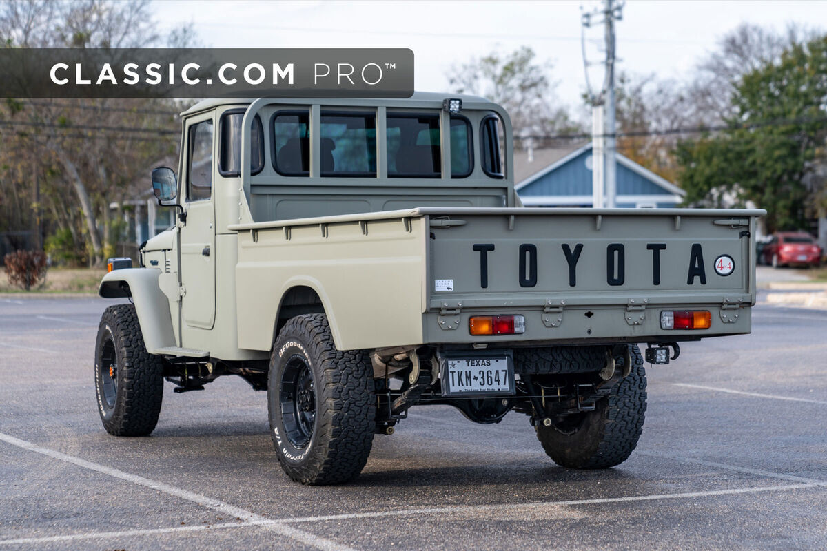 1979 Toyota Land Cruiser FJ45 - photo 7