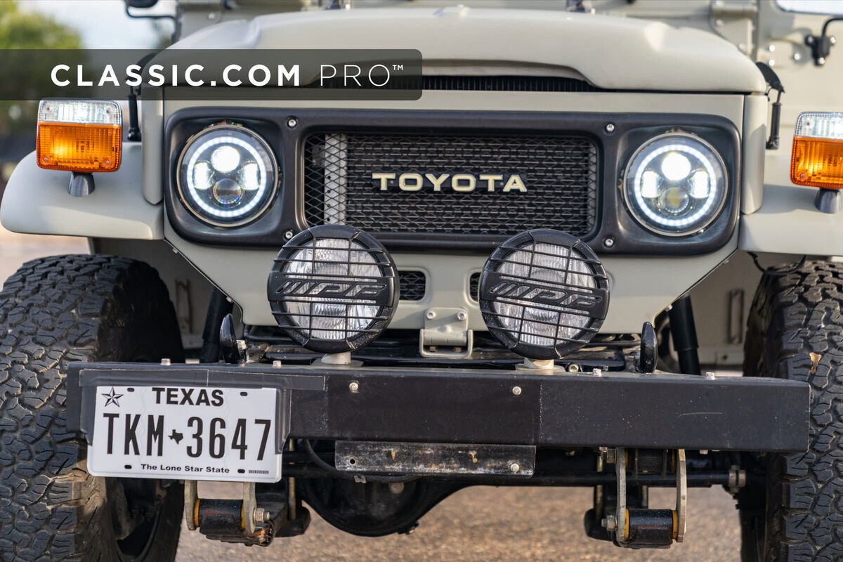1979 Toyota Land Cruiser FJ45 - photo 9