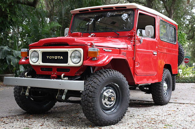 1979 Toyota Land Cruiser Base Sport Utility 2-Door - photo 7