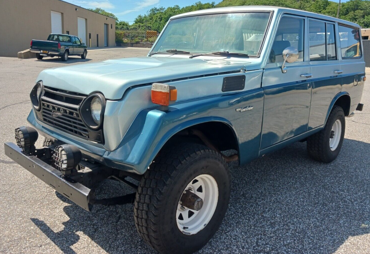 1979 TOYOTA LAND CRUISER FJ55 "IRON PIG" 88K MILES 4 SPEED RUST-FREE 4x4 RARE!!! 1979 Toyota Land Cruiser
