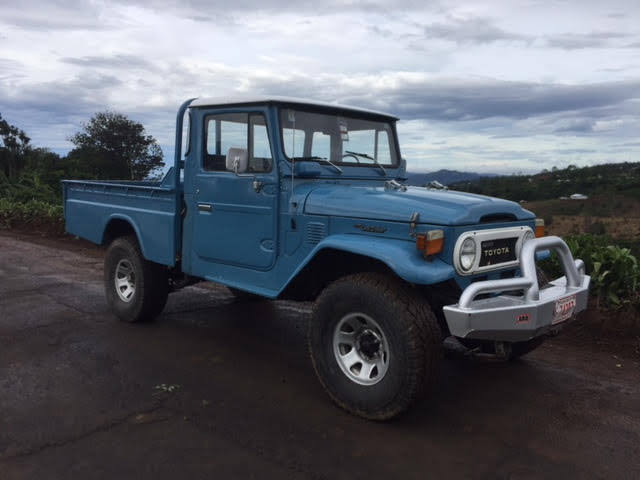 1979 Toyota Land Cruiser HJ45 1979 Toyota Land Cruiser HJ45 (not FJ45, BJ40, FJ40)