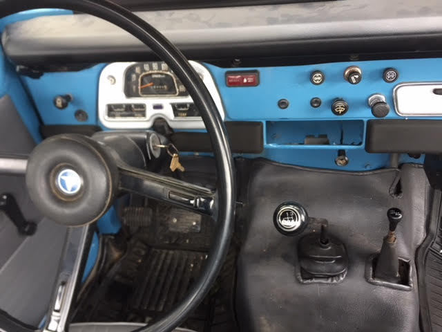 1979 Toyota Land Cruiser HJ45 (not FJ45, BJ40, FJ40) - photo 9