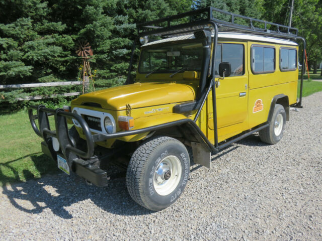 1979 Toyota Land Cruiser HJ45 Troopy Diesel 5-speed LWB Long Wheelbase fj40 fj45 1979 Toyota Land Cruiser