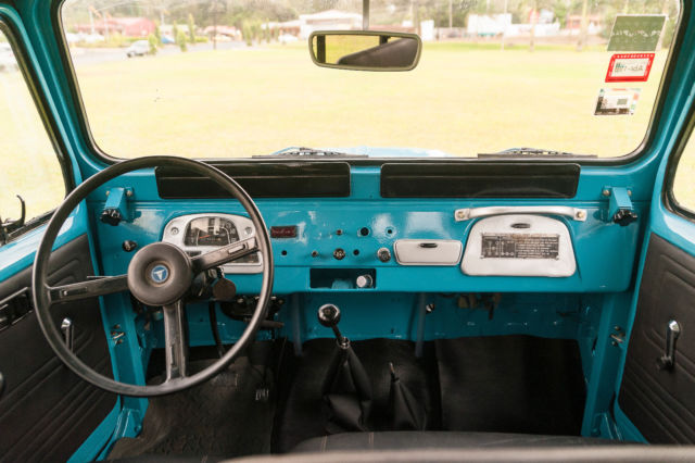 1979 Toyota Land Cruiser *Rare Diesel* FJ40 BJ40 *Complete Restoration* - photo 3