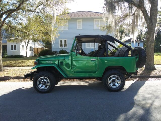 1979 Toyota Land Cruiser BJ40
